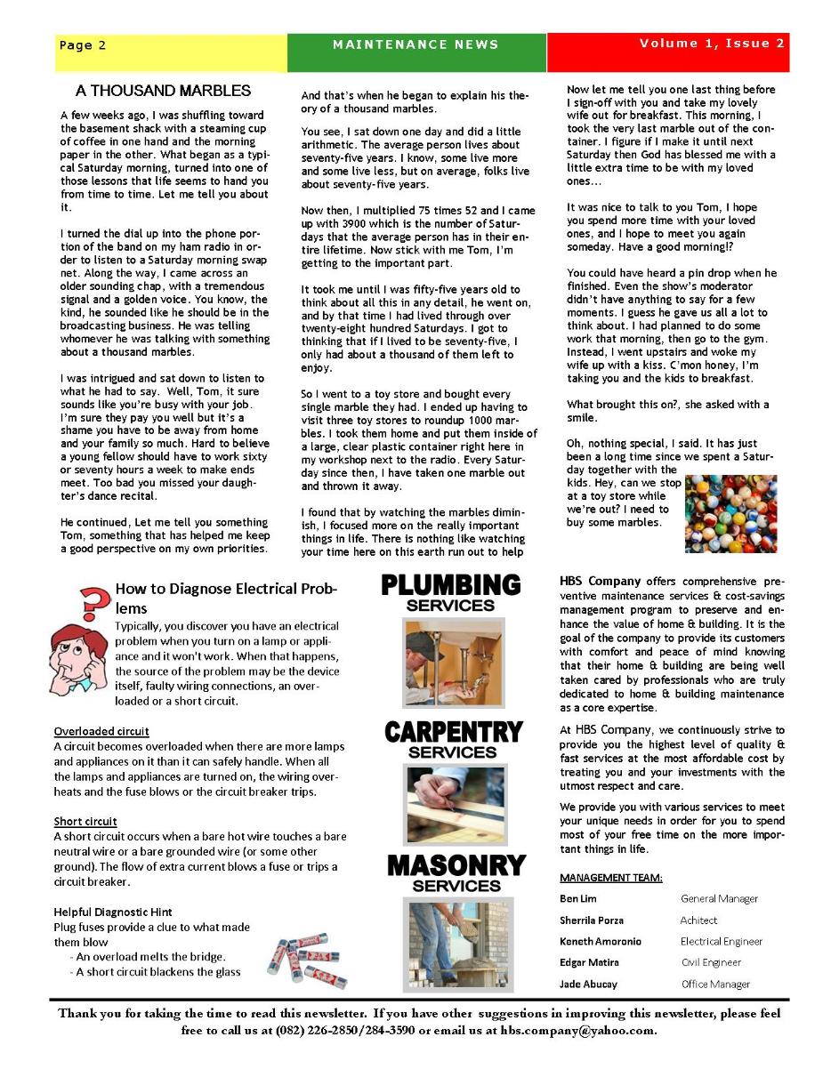 NewsletterB